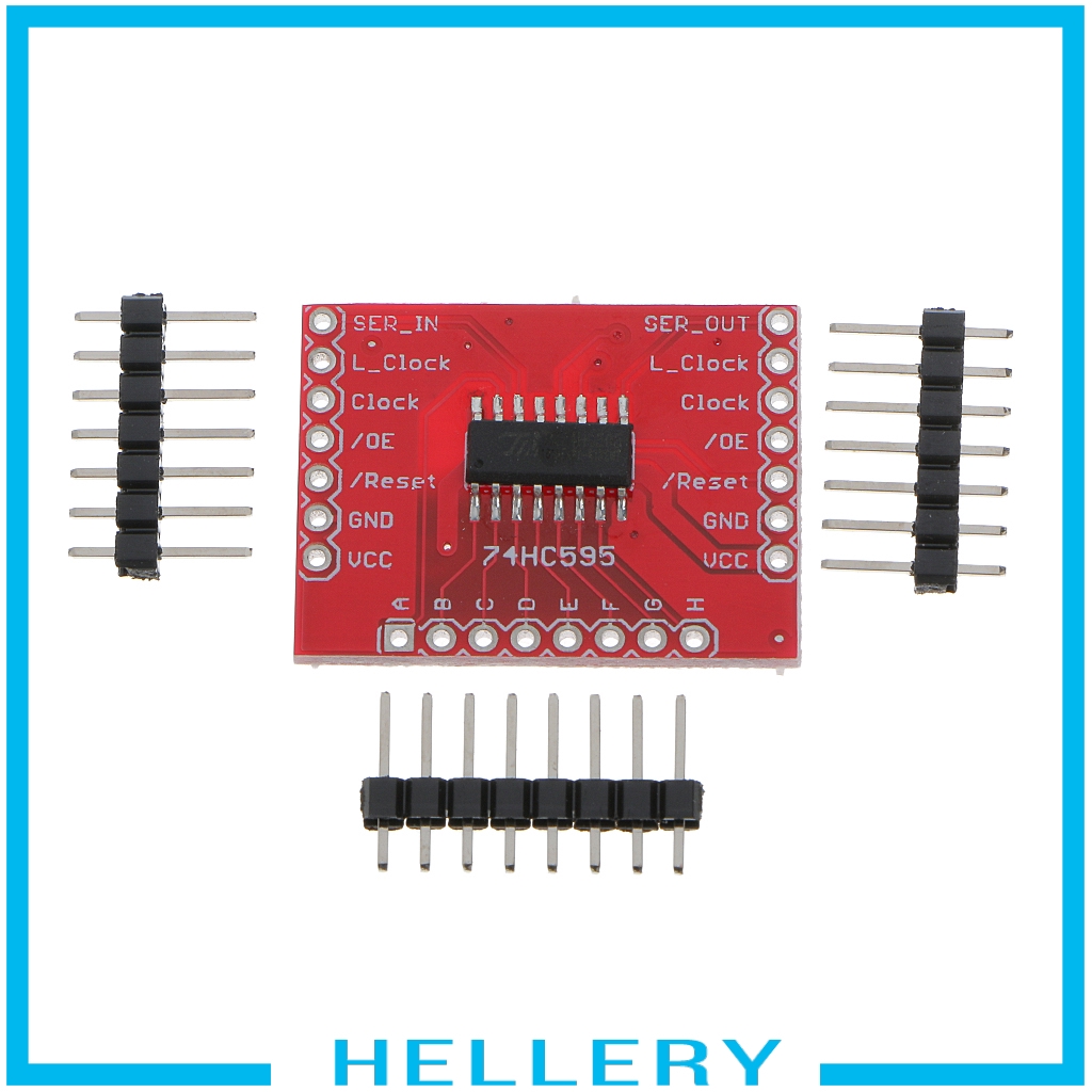 Bảng Mạch Modun PCB SN74HC595N 74Hc595N