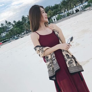 Khăn choàng thổ cẩm GD12