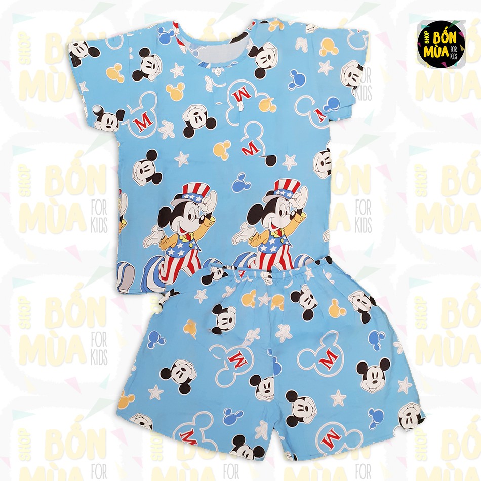 Bộ Lanh Cho Bé Trai 18-27kg 🥗🥗 Bộ Tôn Lanh Bé Trai  Loại 1 - Shop Bốn Mùa