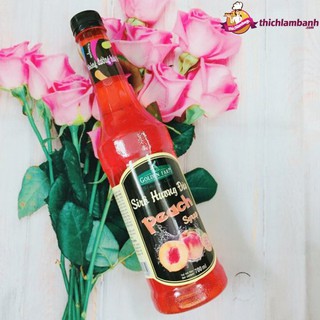 TLB - Si rô Đào Golden Farm 700ml
