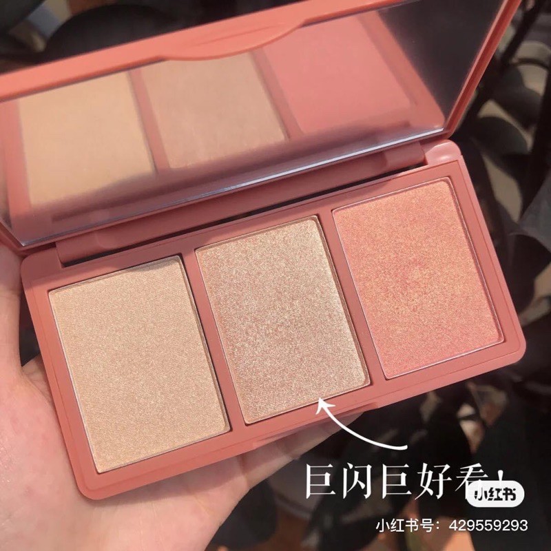 Bảng phấn Highlight 3CE STRONGBING SKIN PALETTE