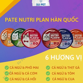 Pate mèo Nutriplan 160g