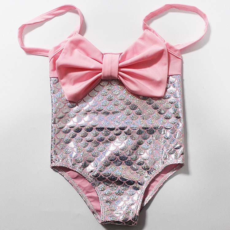 Đồ Bơi Một Mảnh Hoạ Tiết Nàng Tiên Cá Cho Bé