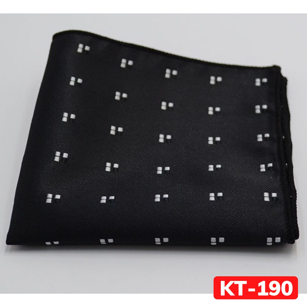Cà vạt nam 6cm, Khăn cài túi áo vest cùng màu phong cách thời trang trẻ, dành cho chú rể, MC, dự tiệc, chụp ảnh CV-6390