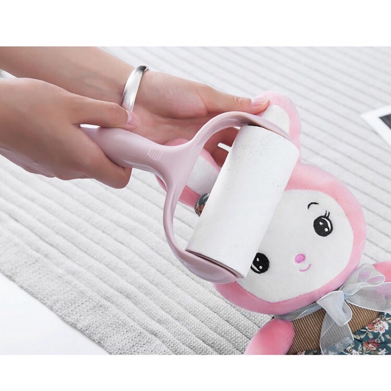 Cây Lăn Bụi Làm Sạch Quần Áo/Sofa/ Lông Chó Mèo Mini