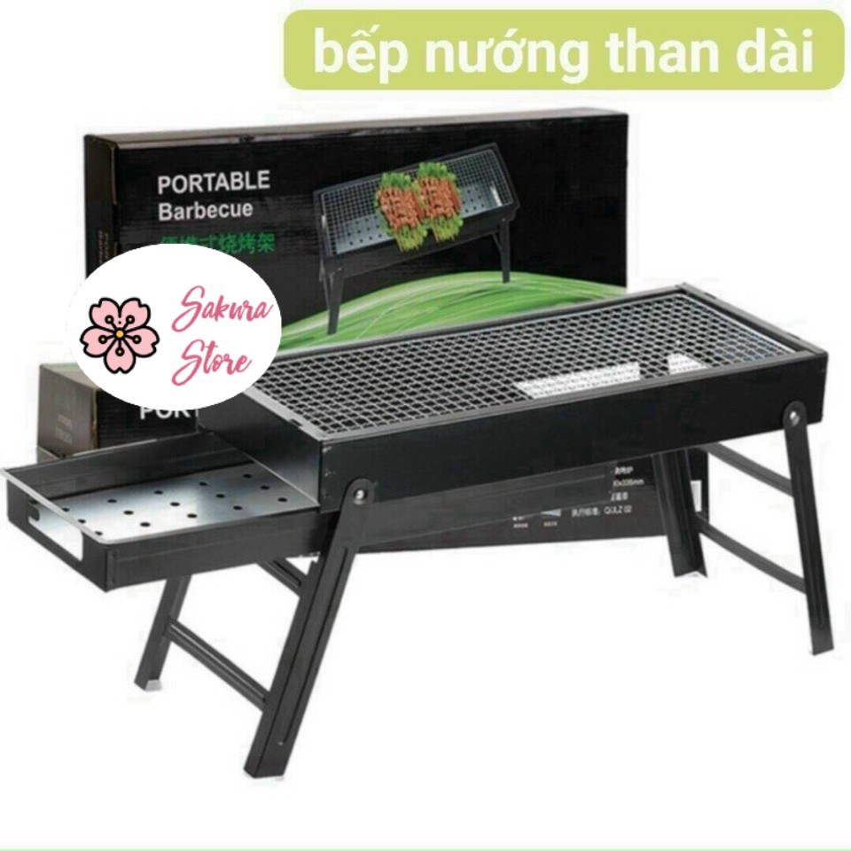 Bếp nướng than hoa không khói BBQ ngoài trời cao cấp