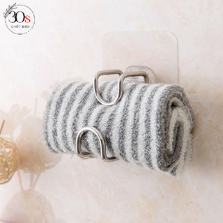 Móc treo thau chậu dán tường