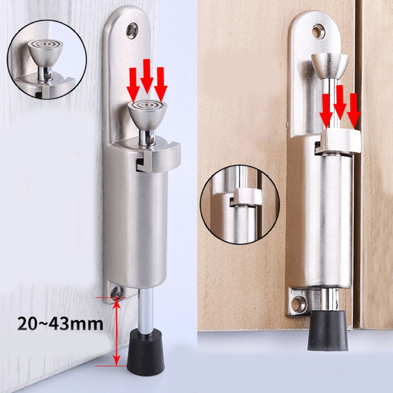 Bàn Đạp Chặn Cửa Bằng Hợp Kim Kẽm Chịu Tải Nặng