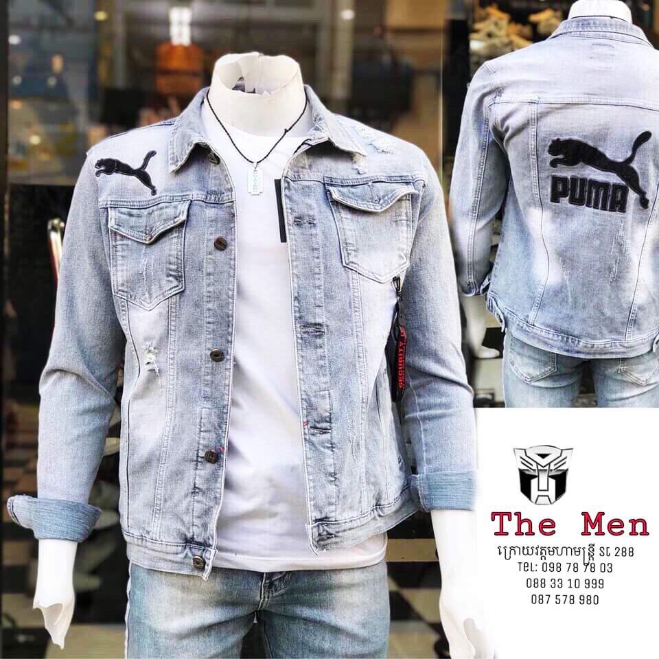 [Trợ giá SHIP 40K]Áo khoác jean nam thời trang hàn quốc siêu chất cao cấp | Áo khoát jeans nam sành điệu mẫu hot giá rẻ - Áo khoác jeans