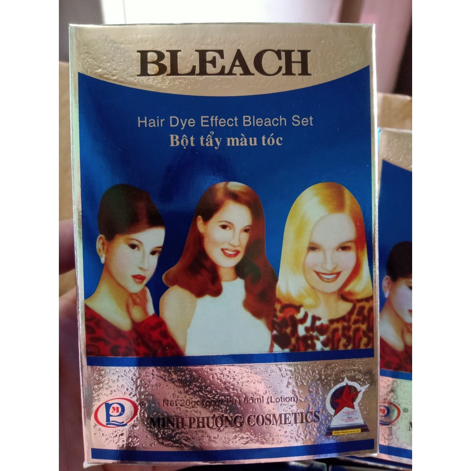 Bột Tẩy Màu Tóc BLEACH Minh Phượng