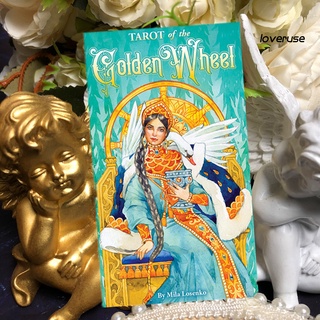 Bộ 78 Thẻ Bài Tarot Cao Cấp