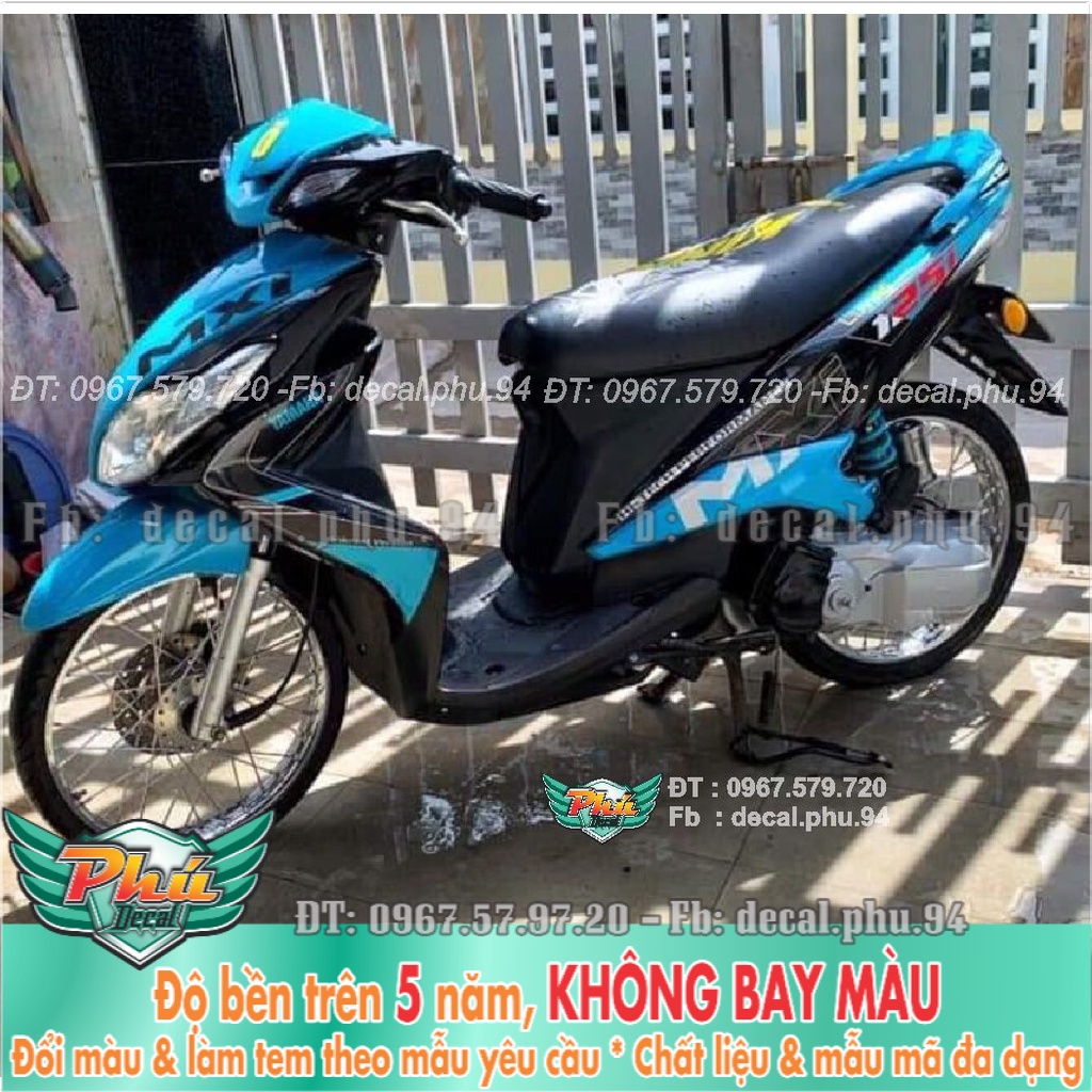 Tem Rời Luvias Xanh ngọc đen (K) -1