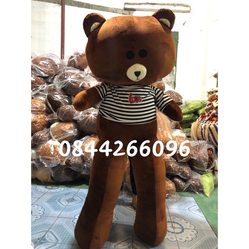 [Mã LIFEXANH03 giảm 10% đơn 500K] ✨XẢ LỖ✨ Gấu Bông Teddy Gấu Brown Khổng Lồ