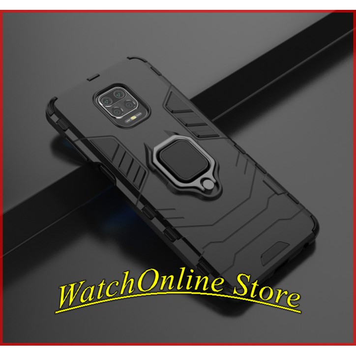 Ốp Lưng IronMan 2 cho Xiaomi Redmi Note 9s / Redm Note 9s / Note 9 pro