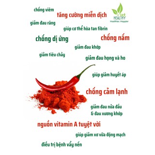 Bột ớt Cayenne Pepper 100g