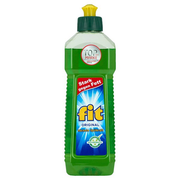 Nước rửa bát Fit Original 500ml - Hàng Đức chính hãng