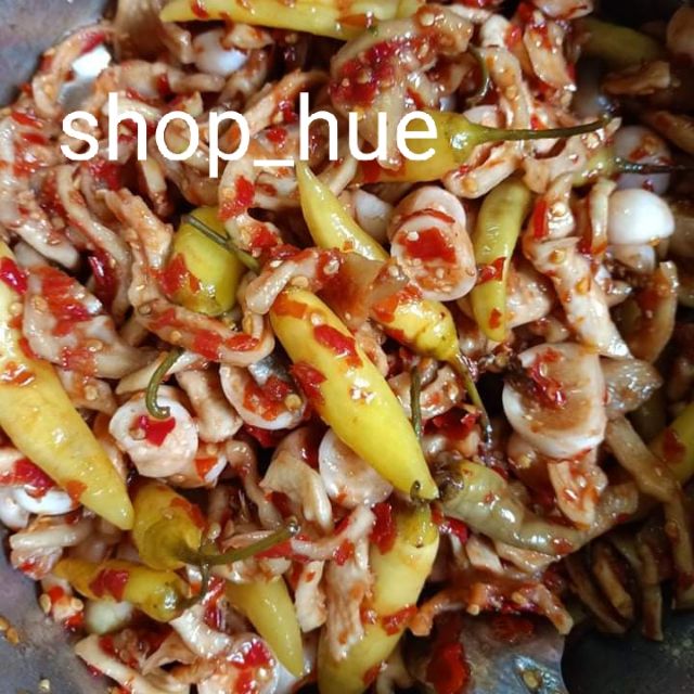 Mắm dưa cà Huế như hình 1kg siêu ngon