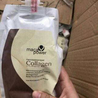 Dầu ủ tóc collagen