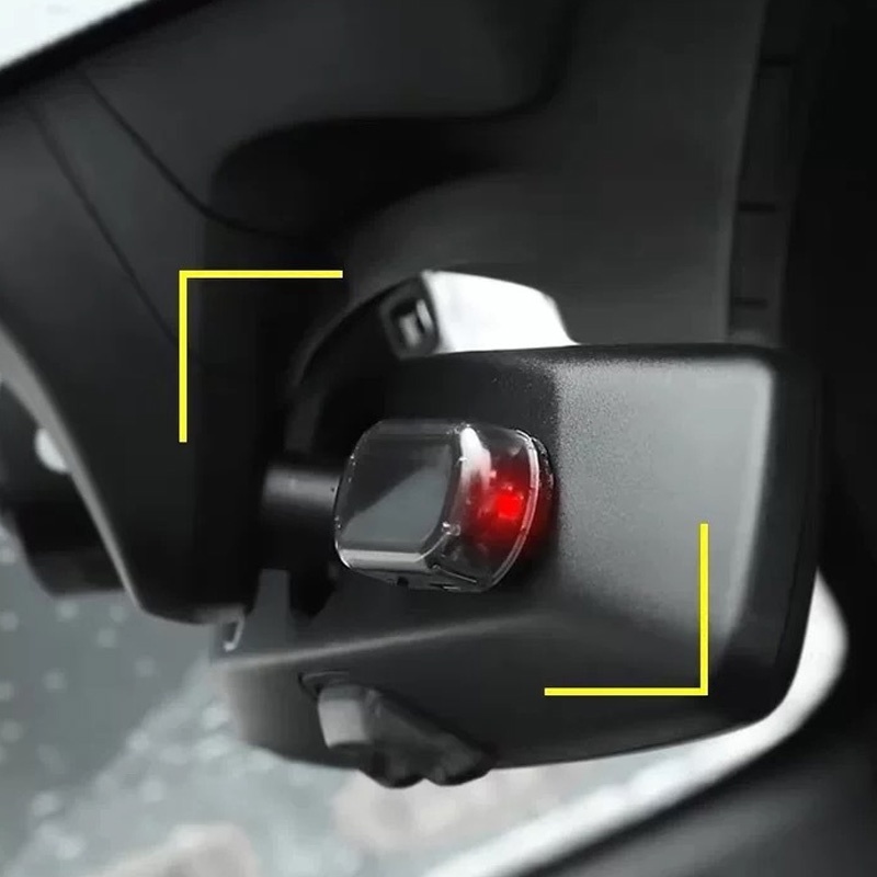 Đèn LED Cảnh Báo Chống Trộm Sử Dụng Năng Lượng Mặt Trời Thông Dụng Cho Xe Hơi