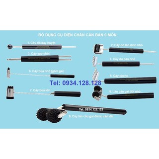 Dụng cụ Diện Chẩn chính hãng - Bộ căn bản 9 món
