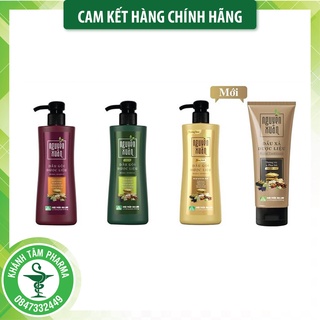 ! ! Dầu gội - Dầu xả dược liệu Nguyên Xuân Hoa Linh [Nâu - Xanh - Vàng]