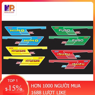 Tem MEGA XE TẢI | đủ các dòng xe :  HINO, ISUZU, HUYNDAI, THACO, FUSO...