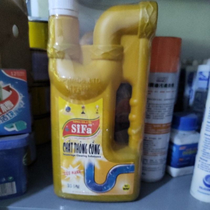 Thông cống sifa 999 1600gr mẫu mới cực mạnh