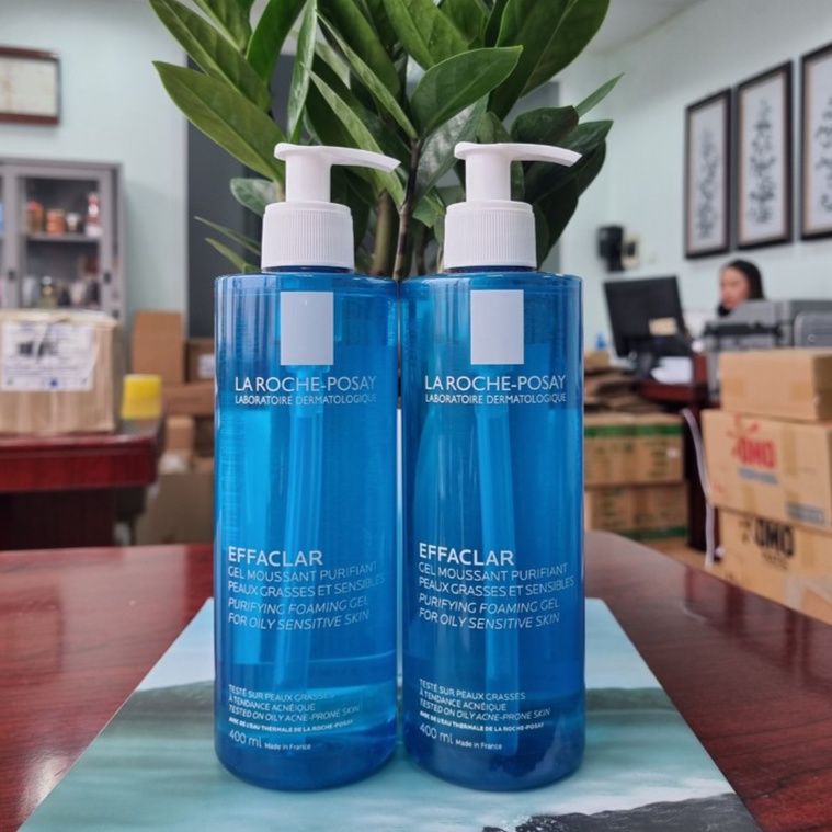Sữa Rửa Mặt Cho Da Dầu La Roche Posay 400ML 𝕃𝕒𝕧𝕚𝕖𝟘𝟘𝟙 𝕊𝕙𝕠𝕡
