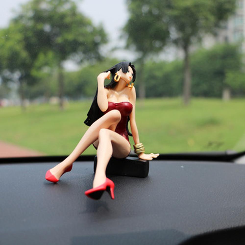 Mô Hình Nhân Vật Luffy DARNELL Boa Hancock Bằng PVC 12cm