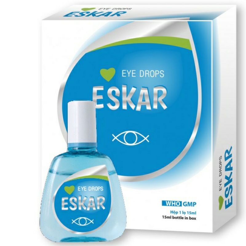 Thuốc nhỏ mắt Eskar- DK Pharma