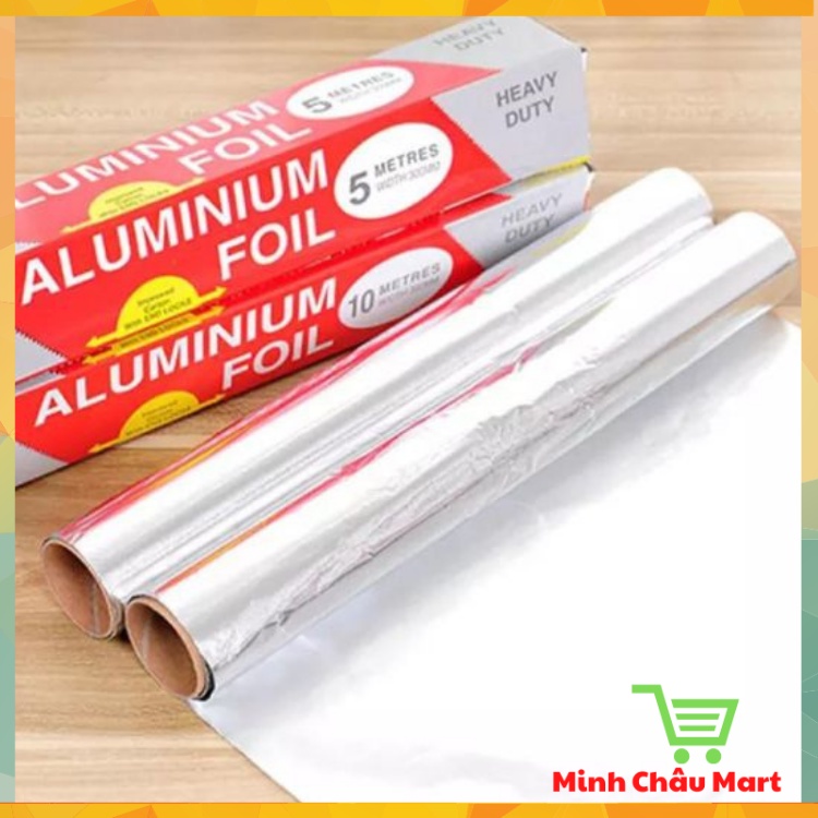 Giấy Bạc/ Màng Nhôm Bọc Thực Phẩm Aluminium Foil Kích Thước 5m*30cm