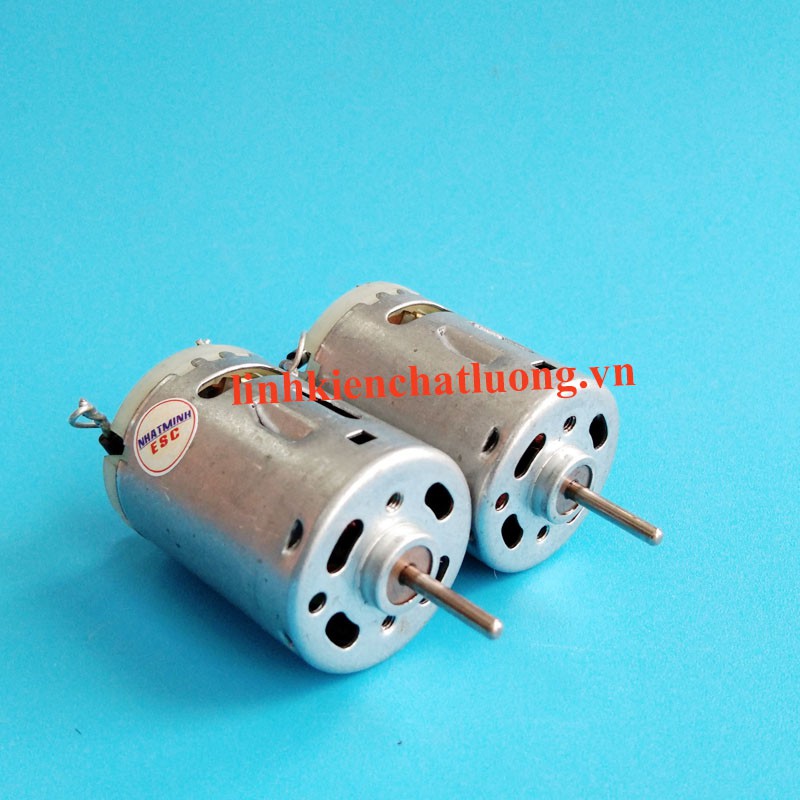 Combo-2 Động cơ máy sấy tóc DC kèm diode chỉnh lưu