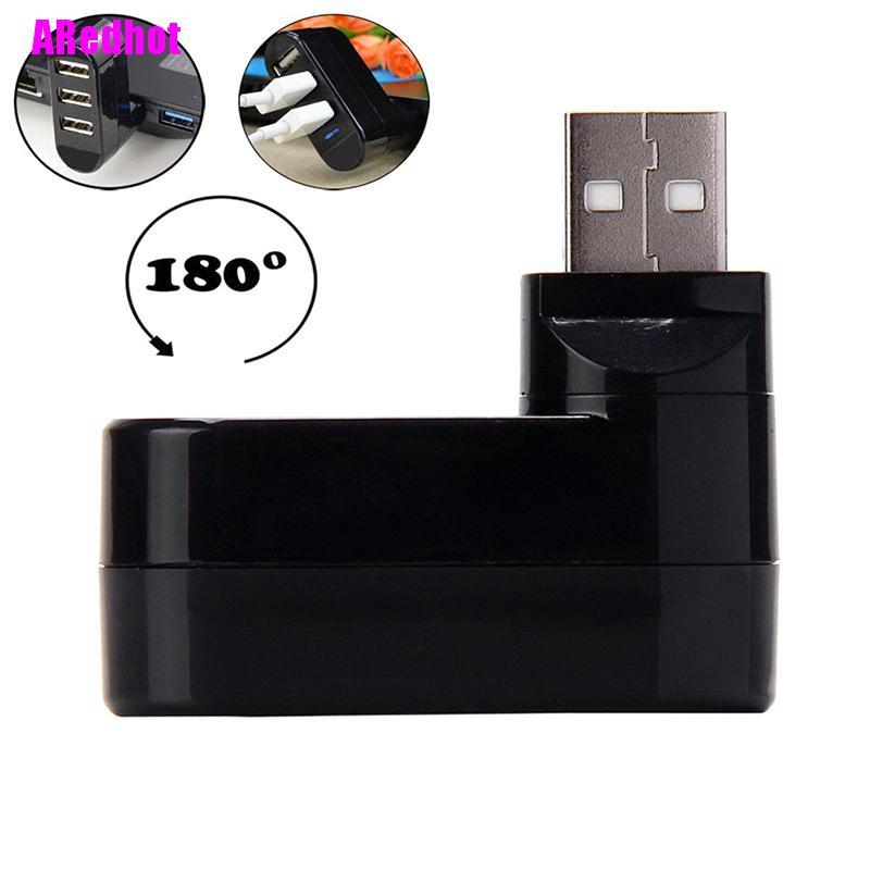 Bộ Chia 3 Cổng Usb 2.0 Cho Notebook / Máy Tính Bảng