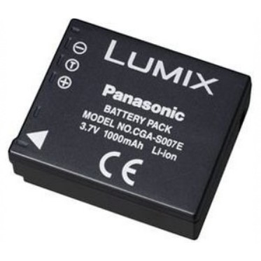 Pin thay thế pin máy ảnh Panasonic CGA-S007/ DMW-BC10