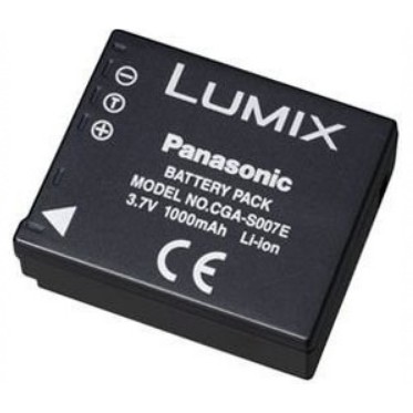 Bộ pin sạc thay thế cho Panasonic CGA-S007