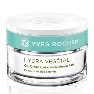 Kem Dưỡng Ẩm 24 Giờ Yves Rocher Hydra Vegetal