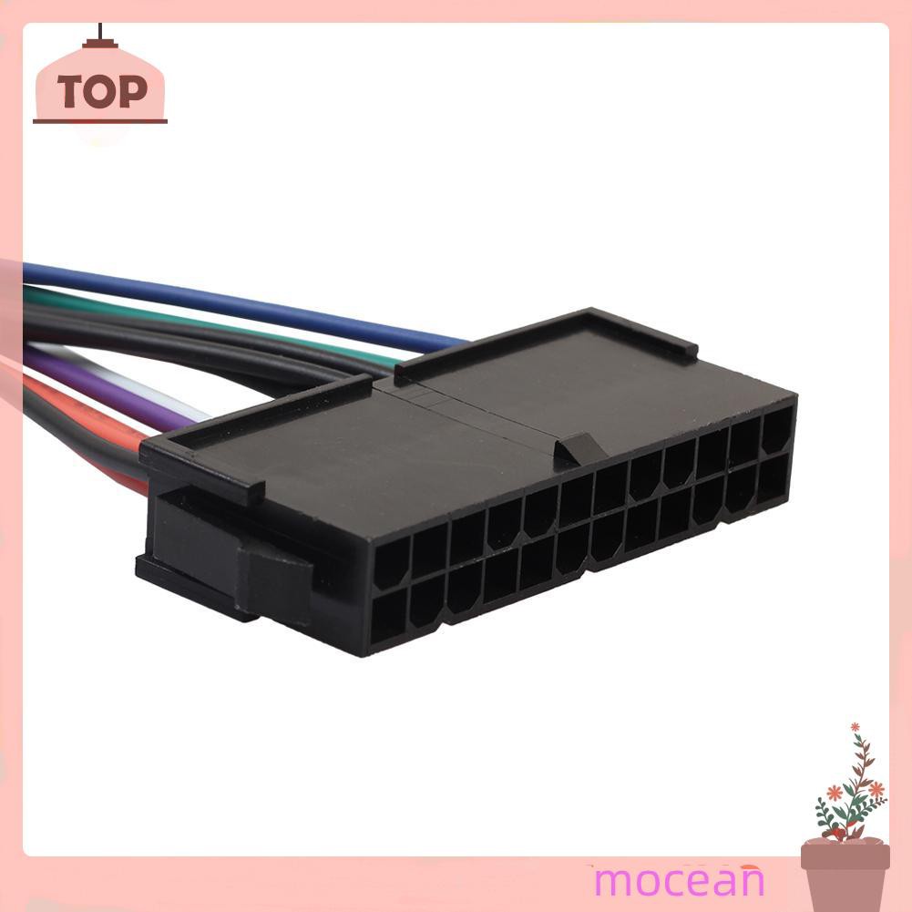 Mocean Atx 24-pin Female Sang 12-pin Male Psu Adapter For Acer Q87H3