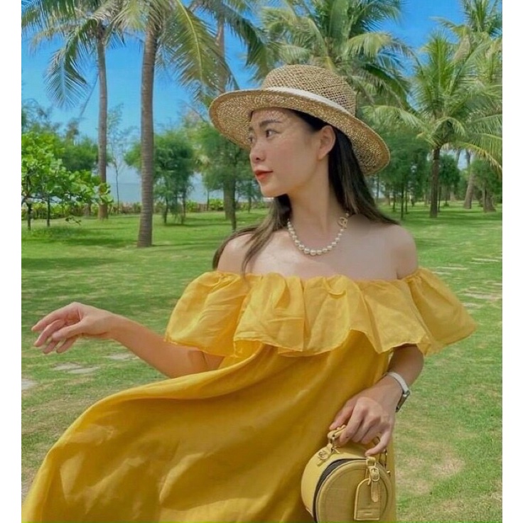 Sét phụ kiện chà leo xinh tiểu thư,vòng cổ ngọc, dây chuyền choker ngọc xinh, phụ kiện trang sức Hải korea accessories
