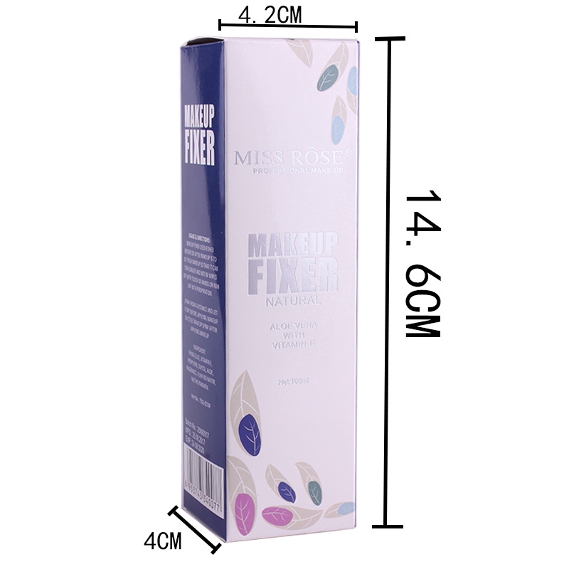 Chai Xịt Cố Định Lớp Trang Điểm Lâu Trôi Miss Rose 100ml | BigBuy360 - bigbuy360.vn