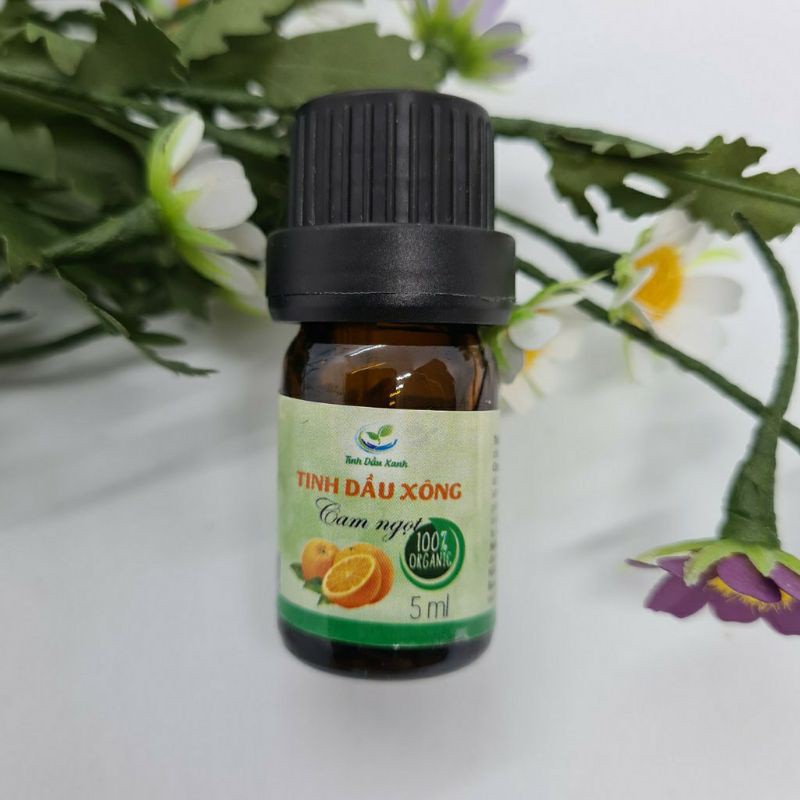 Tinh dầu xông phòng, tinh dầu thiên nhiên nguyên chất 5ml (6 mùi) - QUEENHOUSE