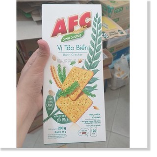 Bánh Qui Mặn AFC 200g(8 Gói*25g)