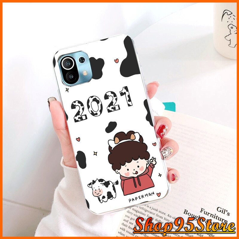 Ốp lưng silicon Xiaomi Mi 11 lite / Note 10 Note 11s Note 10 pro K40 k40 pro Poco F3 in hình đẹp mắt