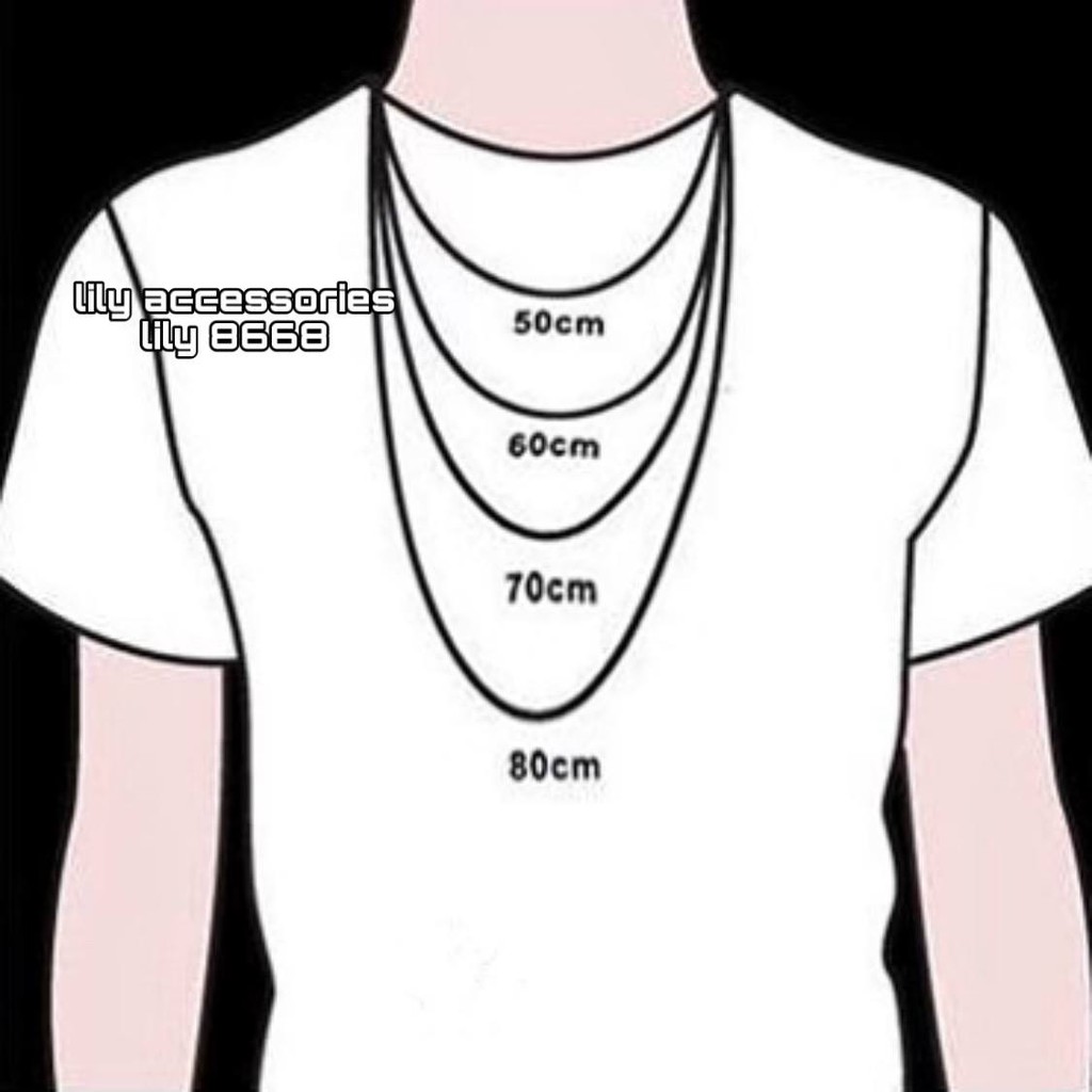 Chain Necklace dây chuyền vòng cổ titan dây xích đan Hip-Hop không gỉ không đen siêu bền nam nữ unisex