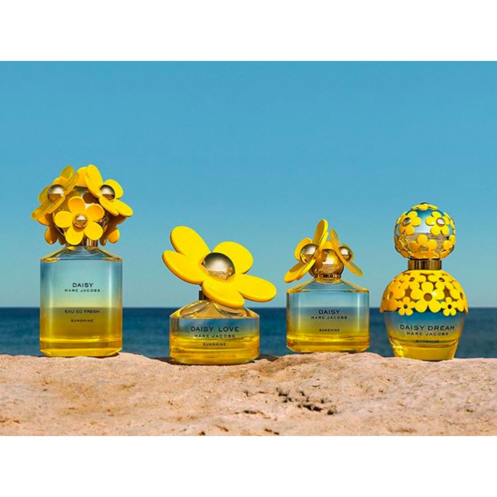 [𝔅𝔢𝔢❅] Nước hoa MARC JACOBS - Daisy Love Sunshine EDT - 10ml-[𝔅𝔢𝔢❅]