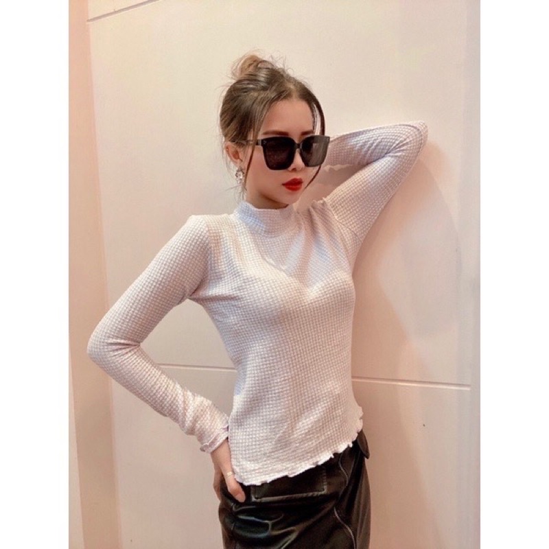 Áo thun f21 tay dài