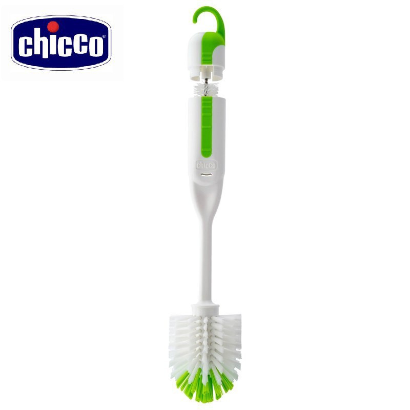 Cây rửa bình sữa và phụ kiện 2 trong 1 Chicco