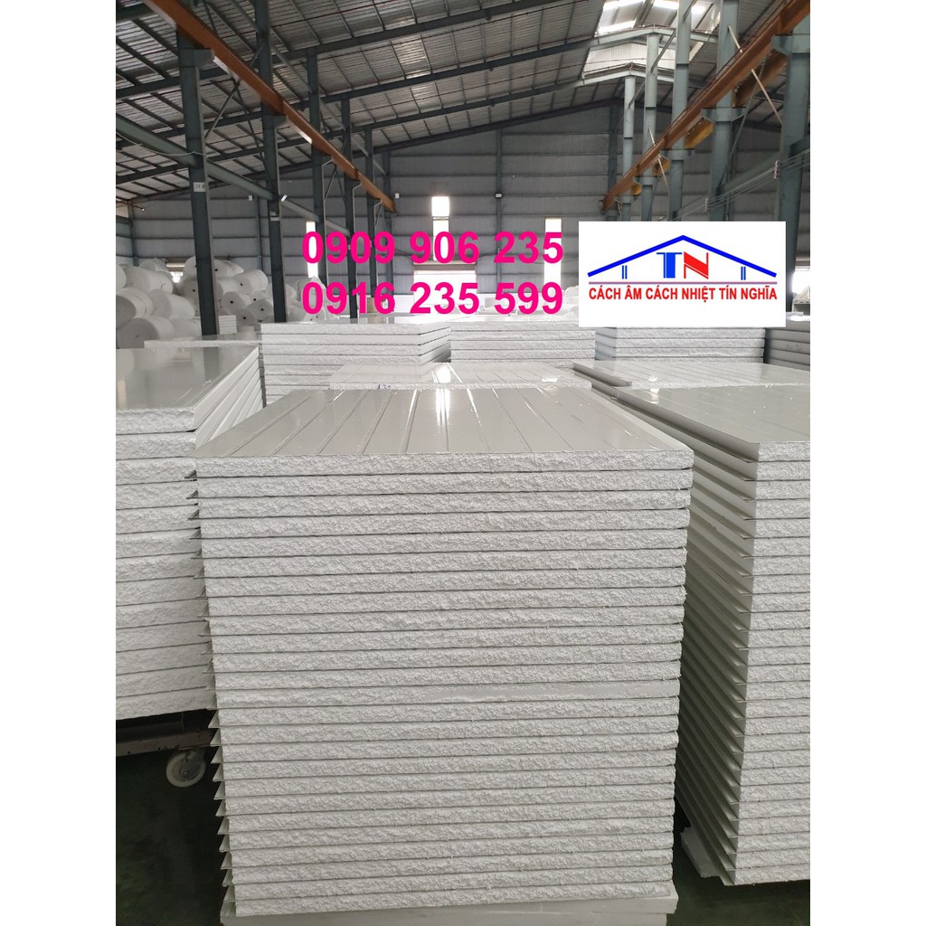 Tấm Panel Eps cách nhiệt, chuyên dựng nhà ở, phòng trọ, kho bãi, phòng công nghiệp cao cấp,...