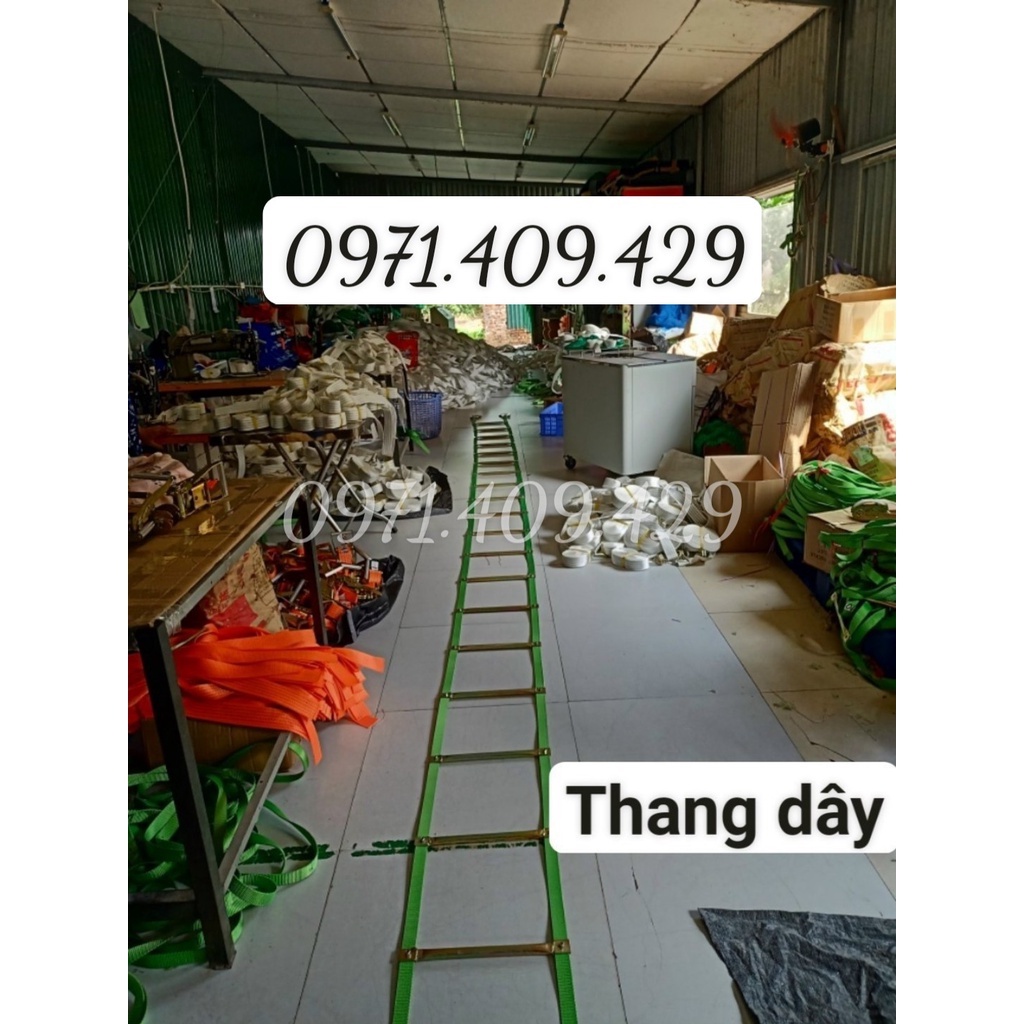Thang dây thoát hiểm chống cháy , thang dây cứu sinh gia đình, nhà ở, đề phòng hỏa hoạn