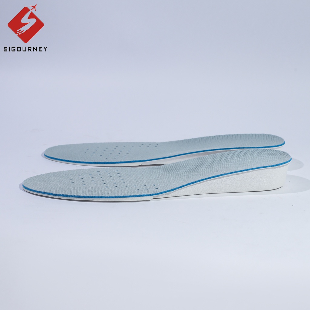Lót Giày, Độn Đế Tăng Chiều Cao 3cm-5cm-7cm, Khử Mùi Thoáng Khí Chống Hôi Chân