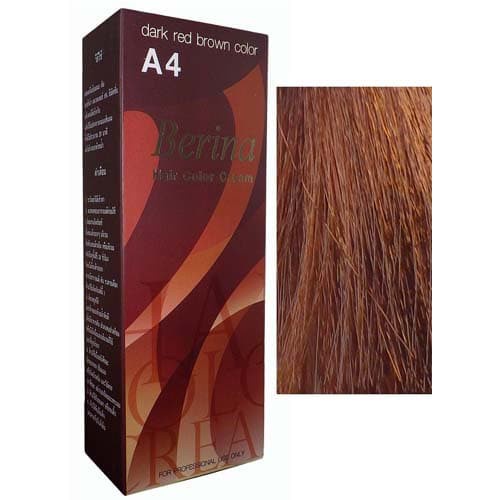 Thuốc nhuộm tóc Berina Thái Lan màu A1 A2 A3 A4 A5